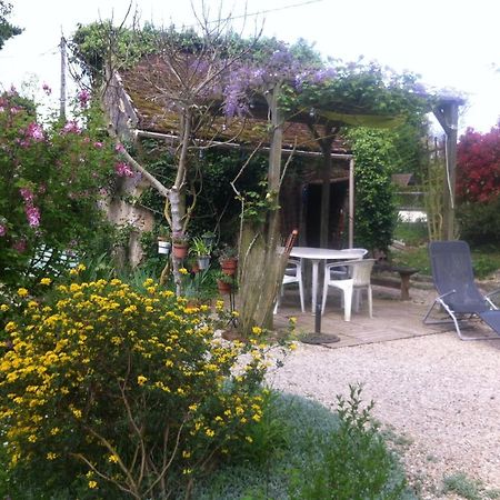 Les 3 Roses Bed and Breakfast Villeneuve-sur-Yonne Esterno foto